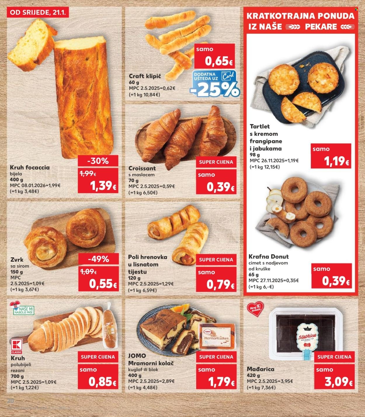 KAUFLAND katalog - Od srijede 21.01.2026.
