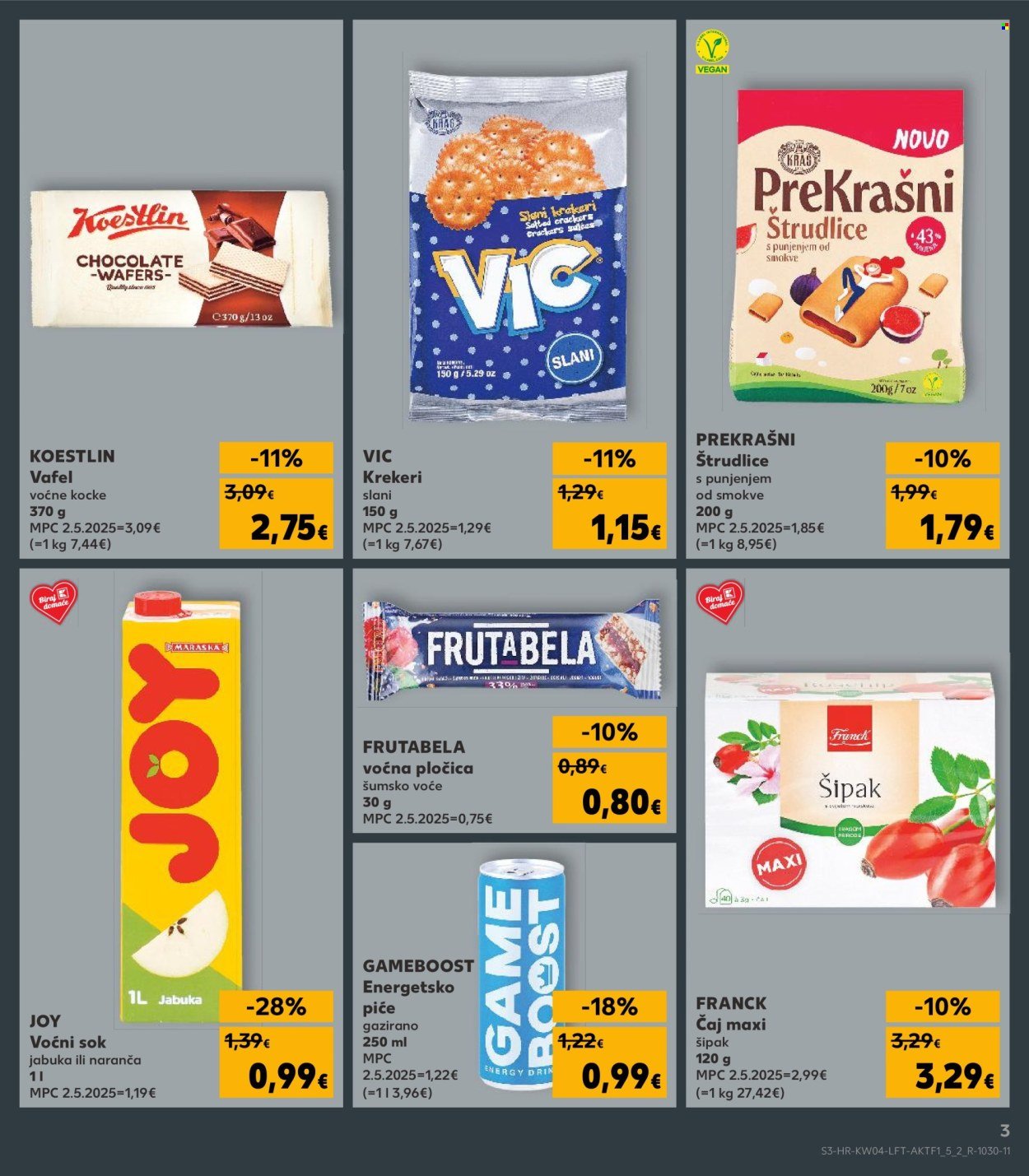 KAUFLAND katalog - Od srijede 21.01.2026.