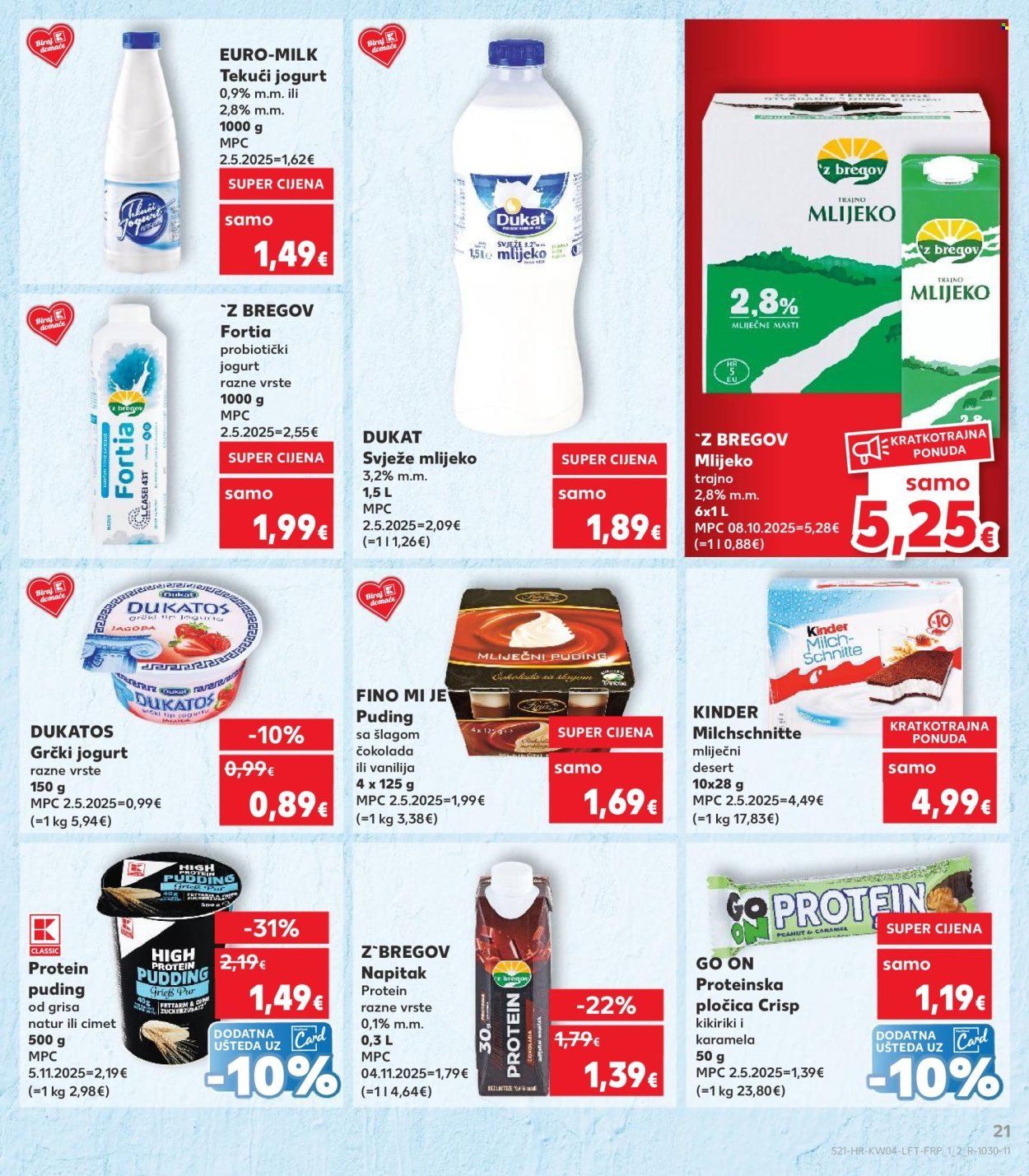KAUFLAND katalog - Od srijede 21.01.2026.