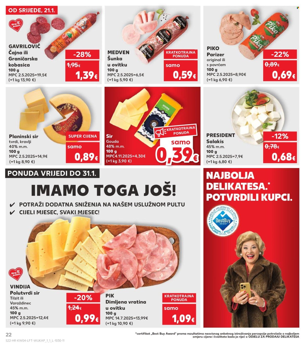 KAUFLAND katalog - Od srijede 21.01.2026.