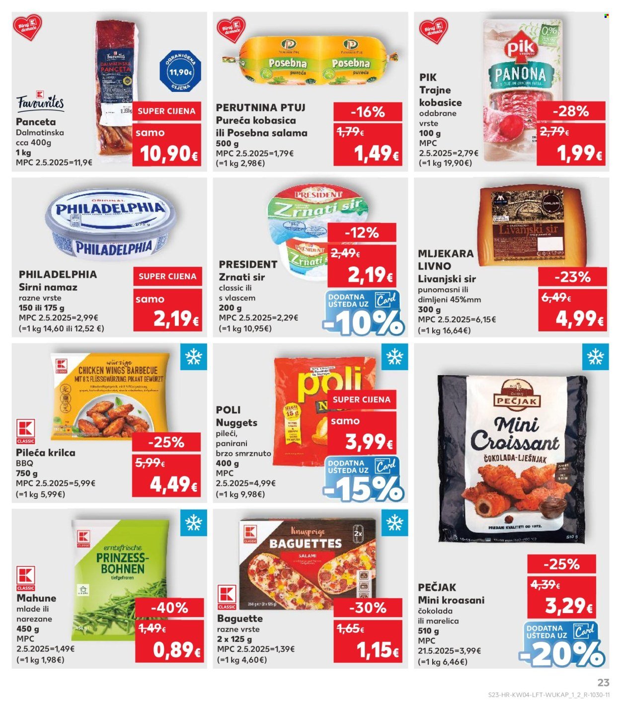 KAUFLAND katalog - Od srijede 21.01.2026.
