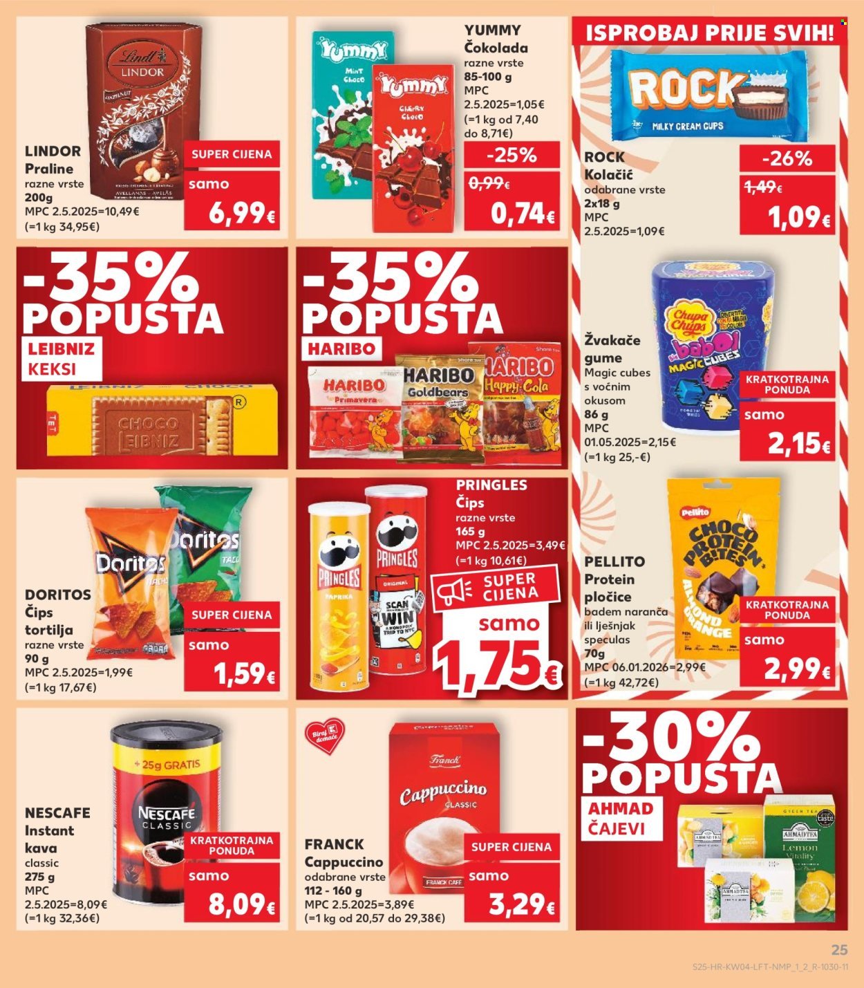 KAUFLAND katalog - Od srijede 21.01.2026.