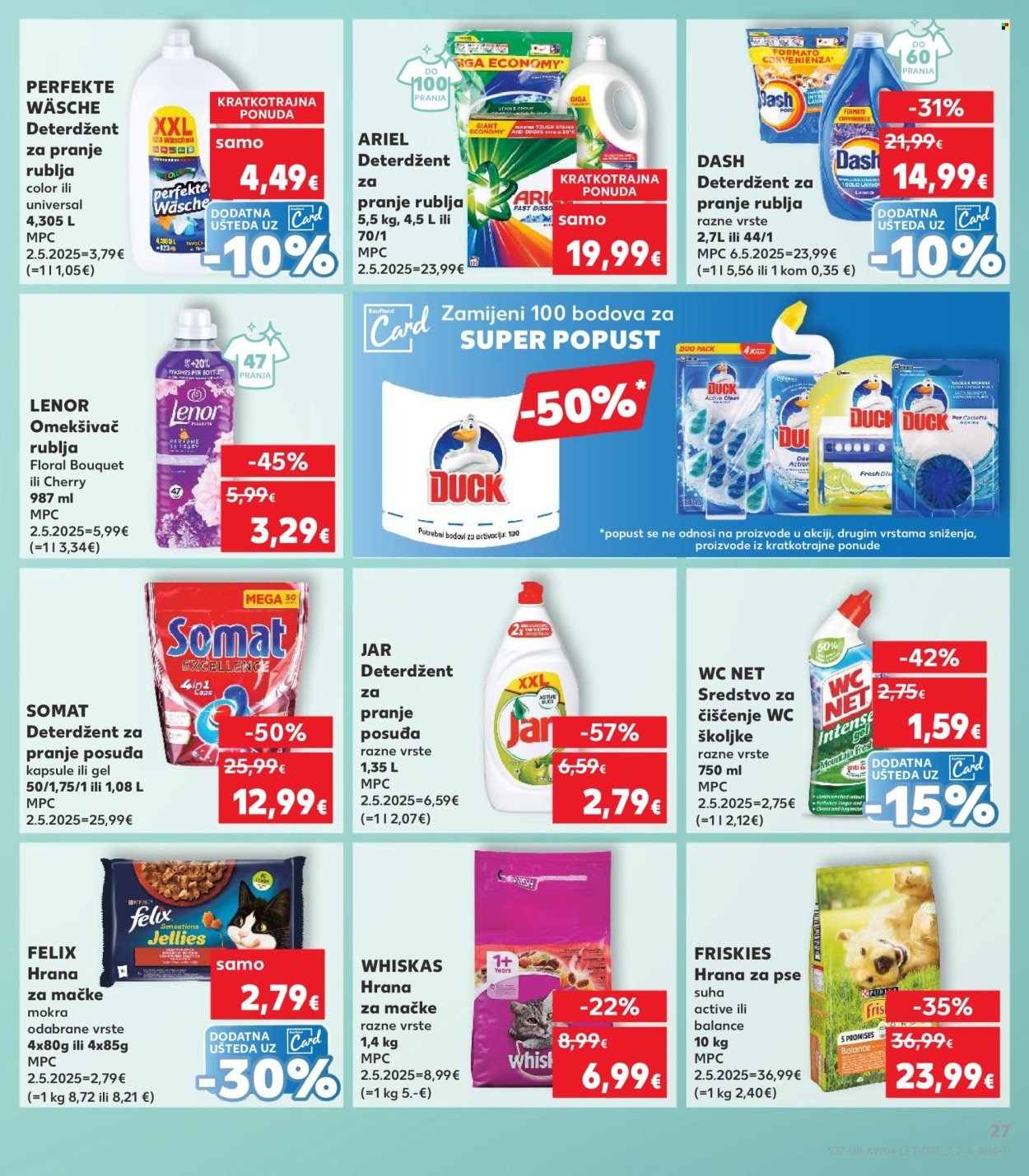 KAUFLAND katalog - Od srijede 21.01.2026.