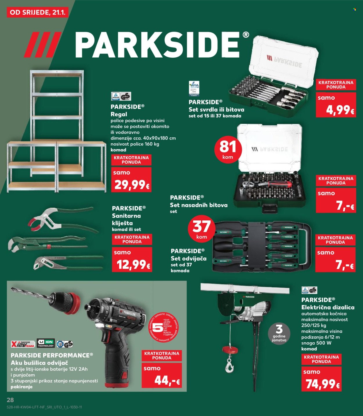 KAUFLAND katalog - Od srijede 21.01.2026.