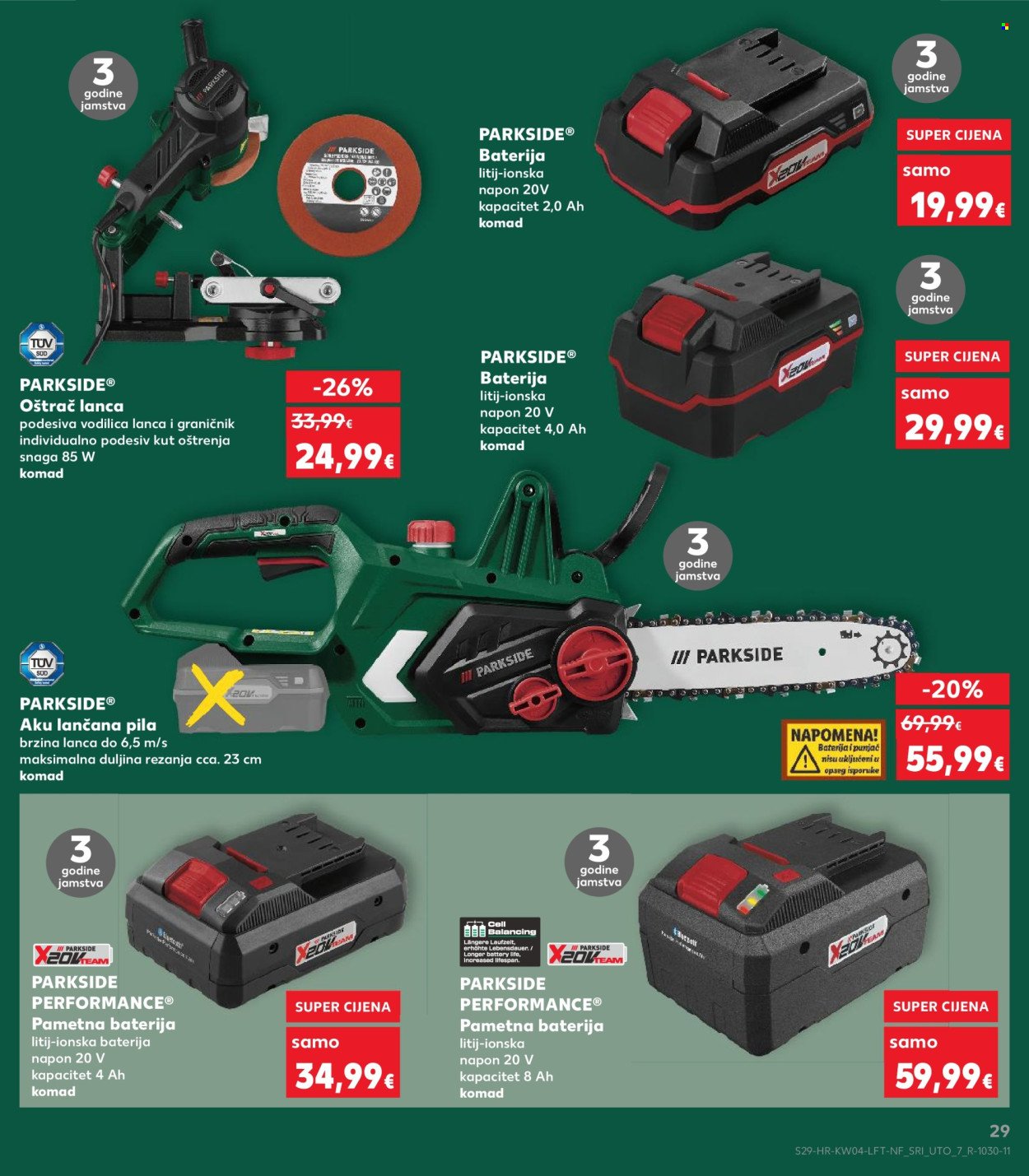KAUFLAND katalog - Od srijede 21.01.2026.