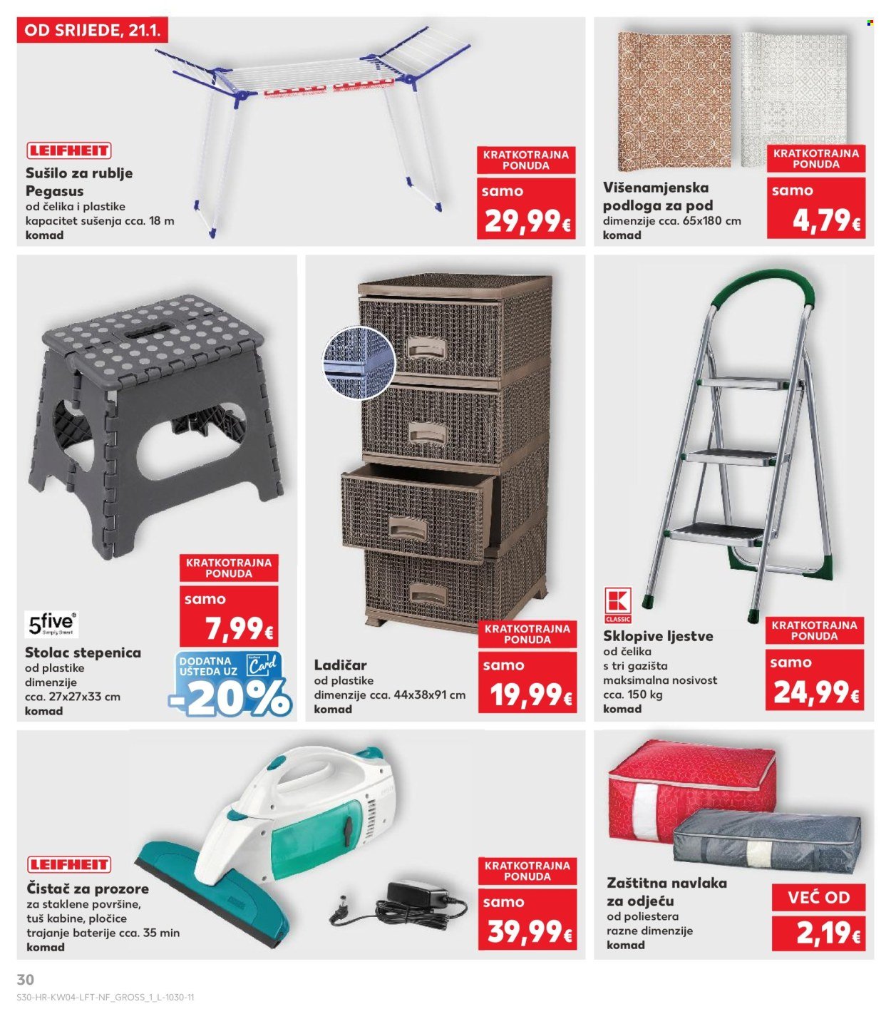 KAUFLAND katalog - Od srijede 21.01.2026.