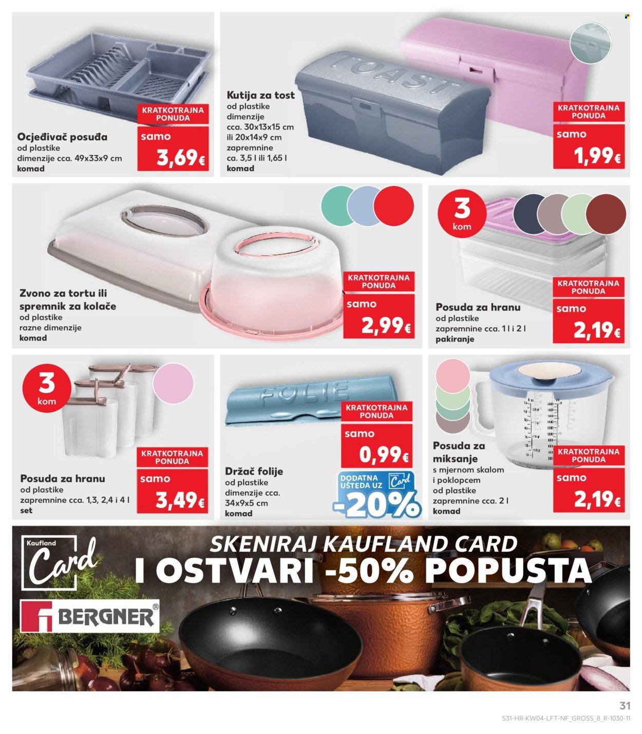 KAUFLAND katalog - Od srijede 21.01.2026.