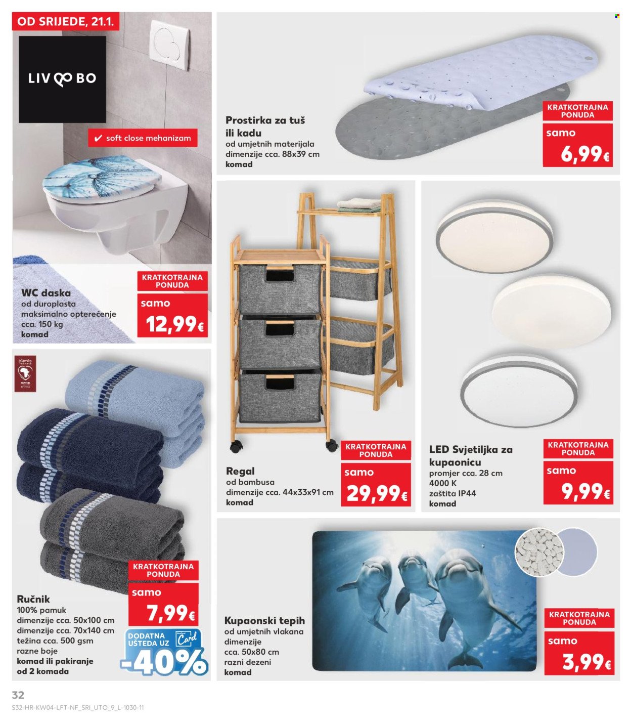 KAUFLAND katalog - Od srijede 21.01.2026.