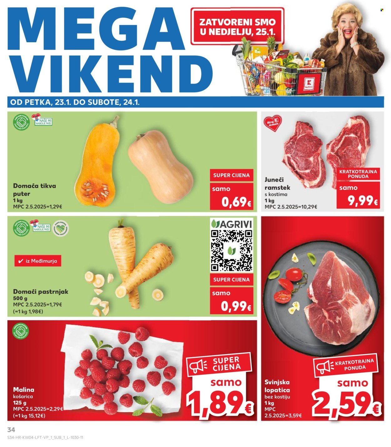KAUFLAND katalog - Od srijede 21.01.2026.