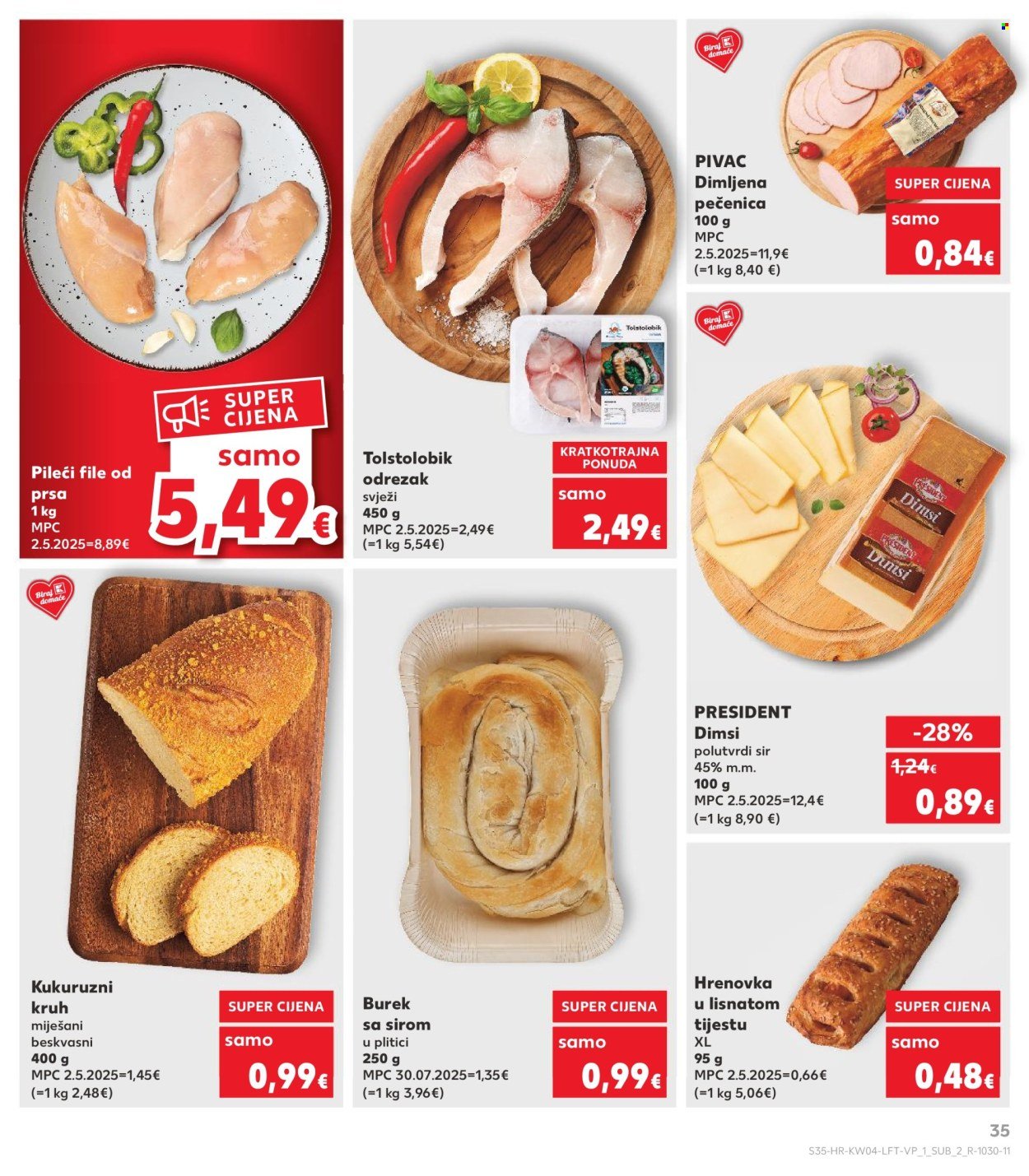KAUFLAND katalog - Od srijede 21.01.2026.