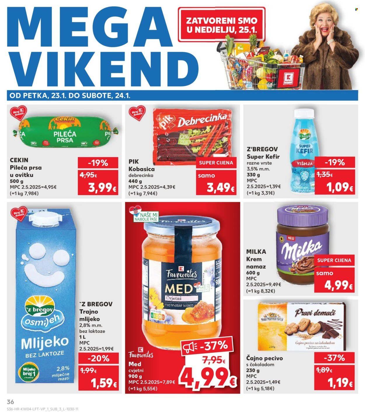 KAUFLAND katalog - Od srijede 21.01.2026.