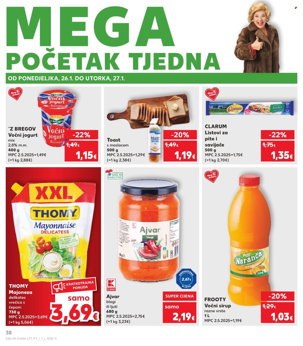 KAUFLAND katalog - Od srijede 21.01.2026.