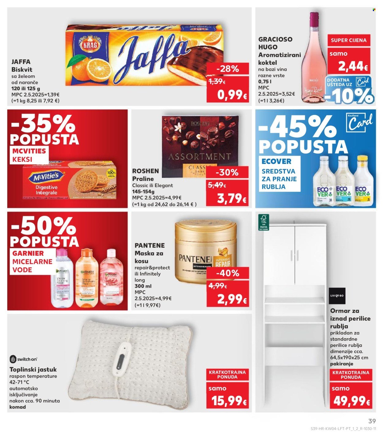 KAUFLAND katalog - Od srijede 21.01.2026.