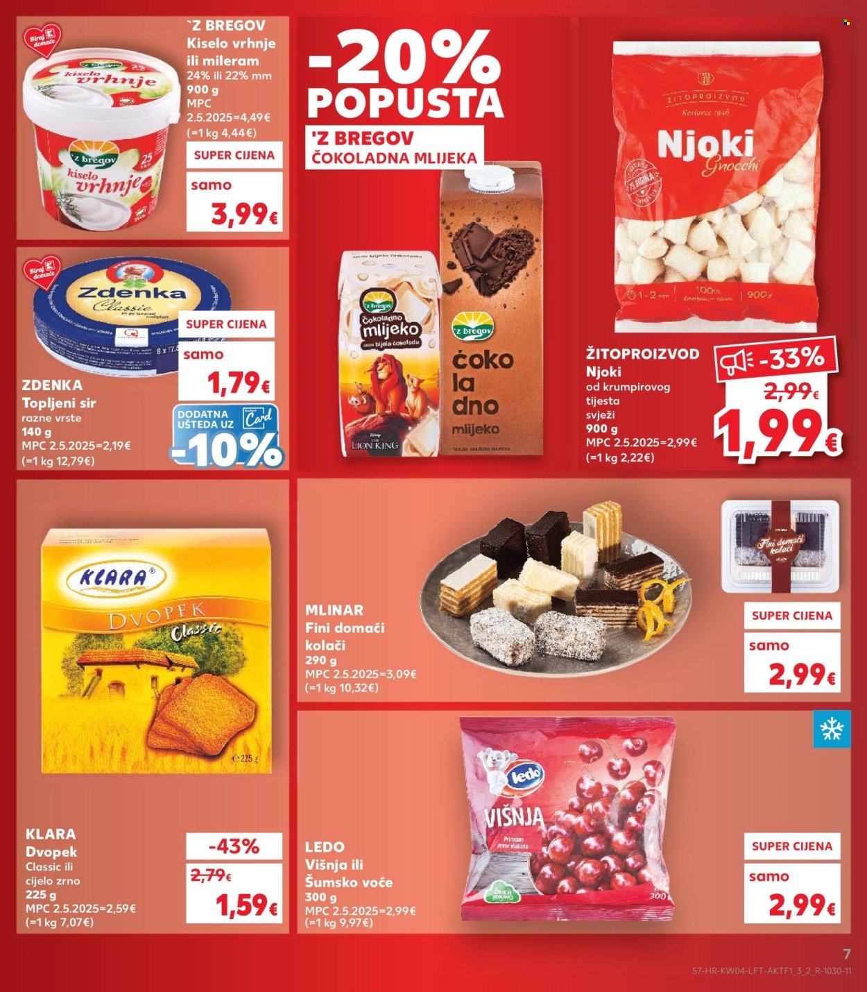 KAUFLAND katalog - Od srijede 21.01.2026.