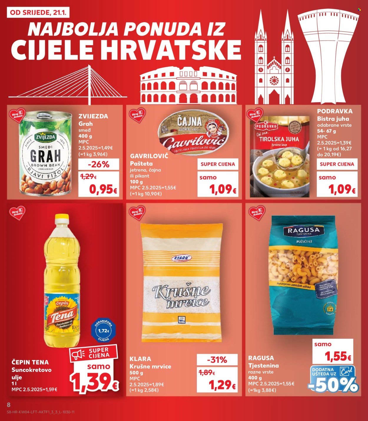 KAUFLAND katalog - Od srijede 21.01.2026.