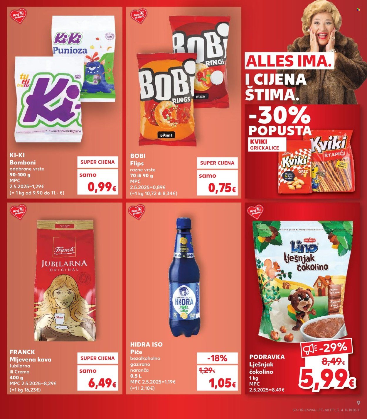 KAUFLAND katalog - Od srijede 21.01.2026.
