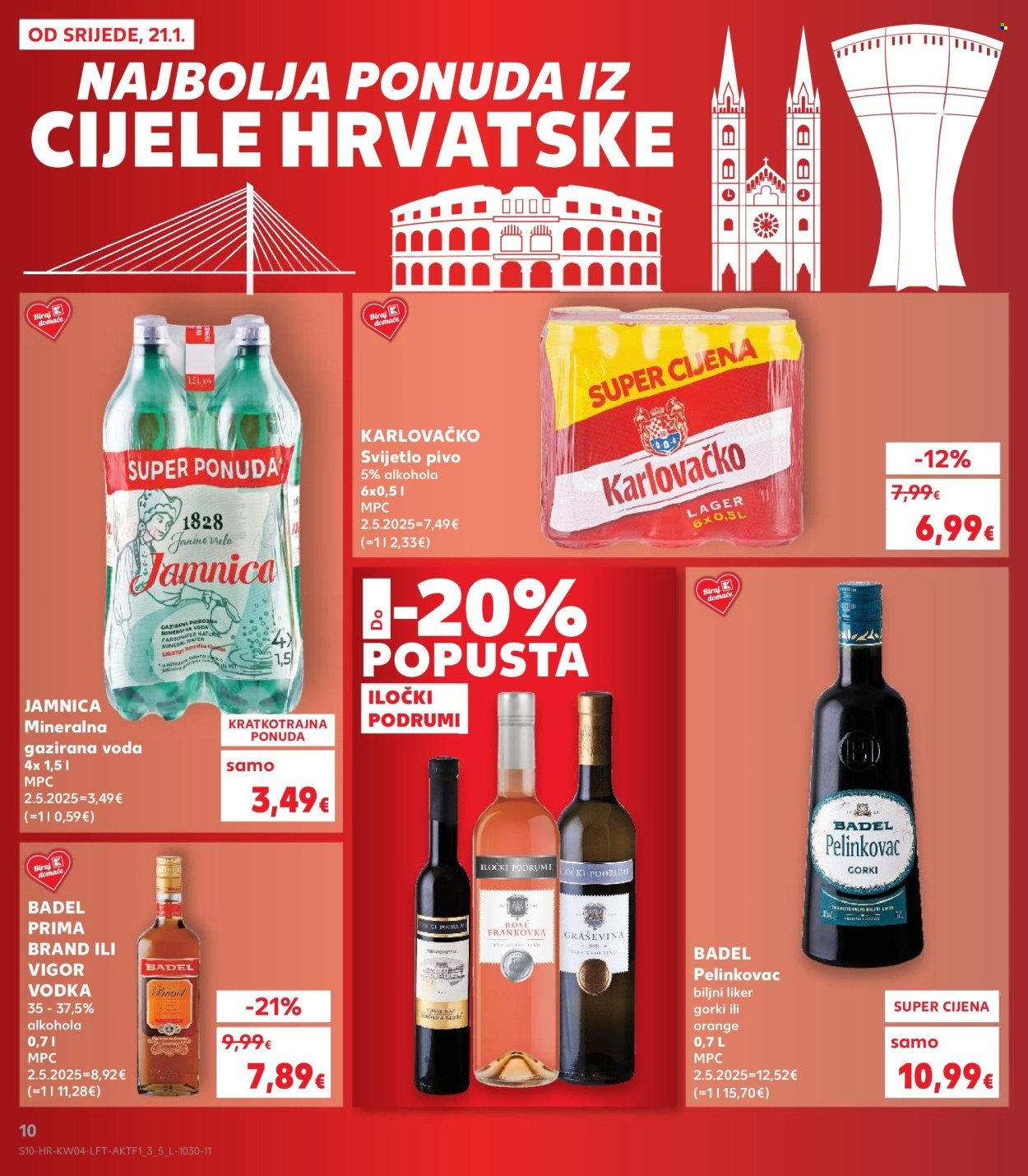 KAUFLAND katalog - Od srijede 21.01.2026.