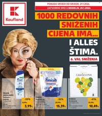 KAUFLAND katalog - Od srijede 21.01.2026.