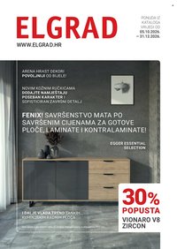 ELGRAD katalog - Od ponedeljka 05.10.2026.