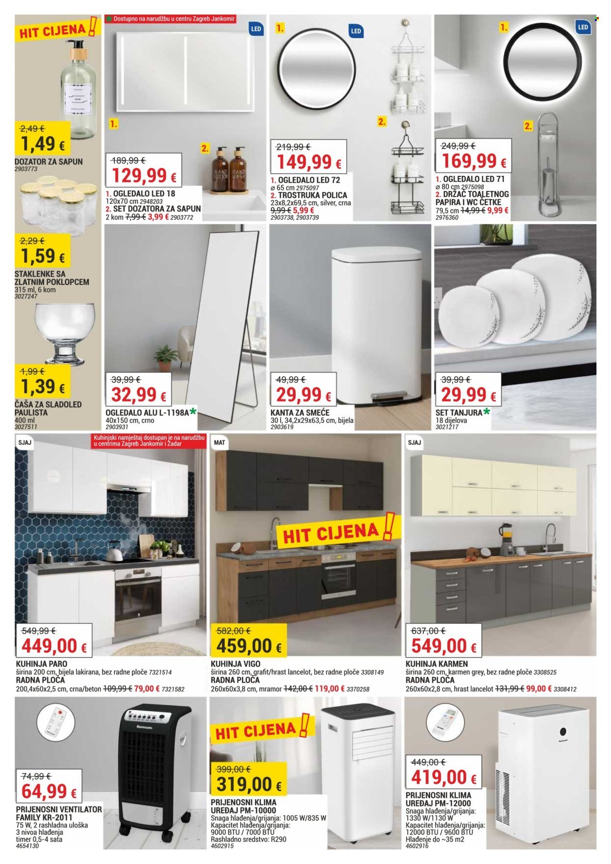 EMMEZETA katalog - Od srijede 01.07.2026.
