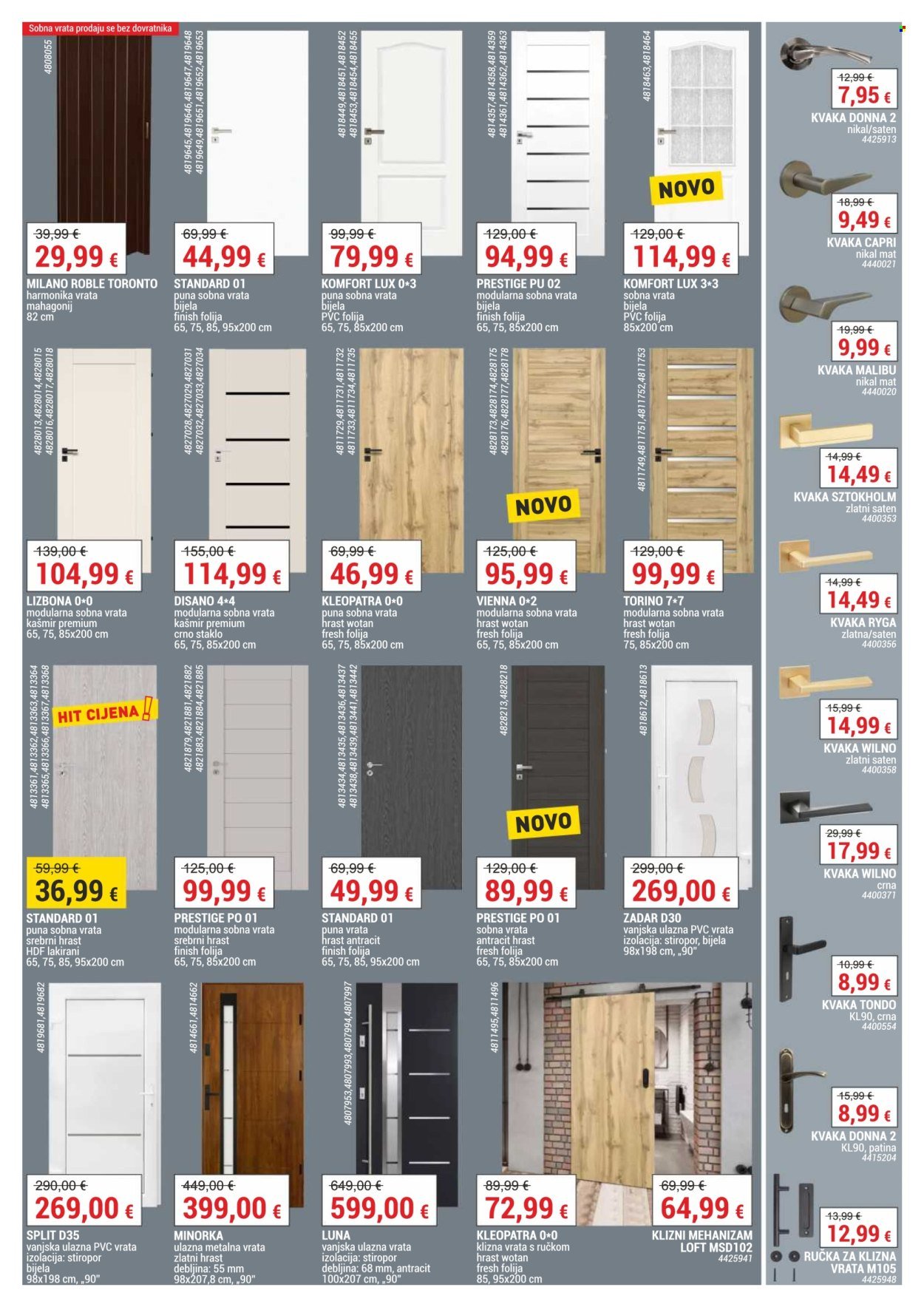 EMMEZETA katalog - Od srijede 01.07.2026.