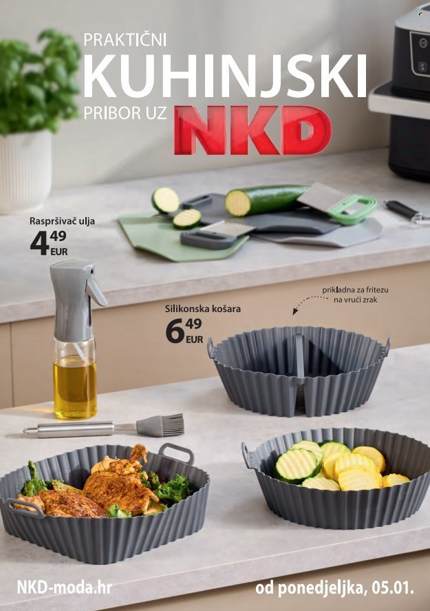 NKD katalog - Prosinac 2025