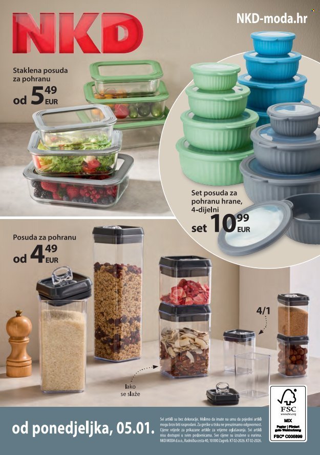 NKD katalog - Prosinac 2025