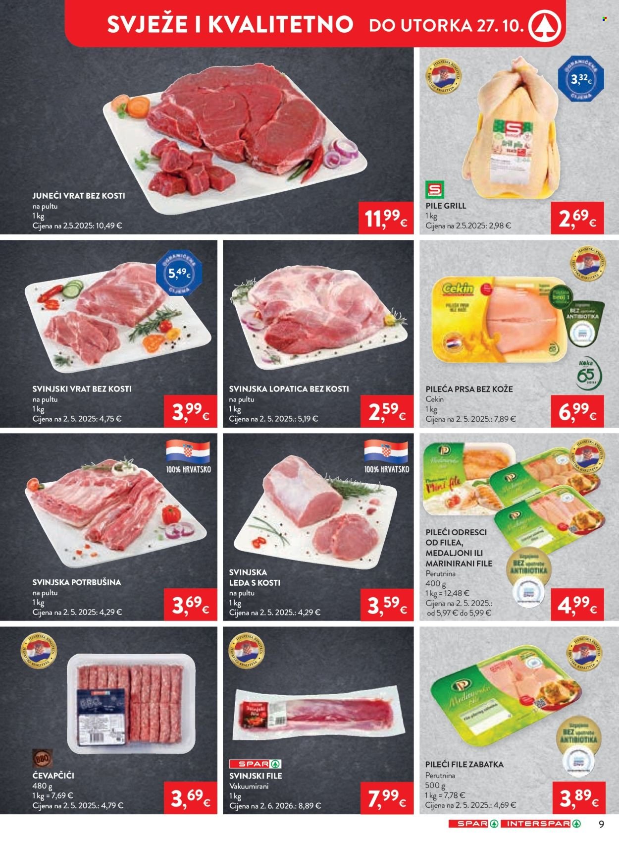 INTERSPAR katalog - Od srijede 21.10.2026.