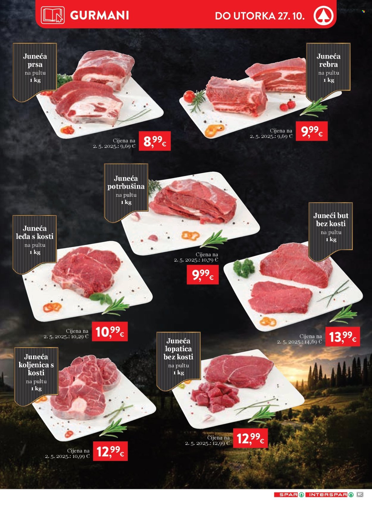 INTERSPAR katalog - Od srijede 21.10.2026.