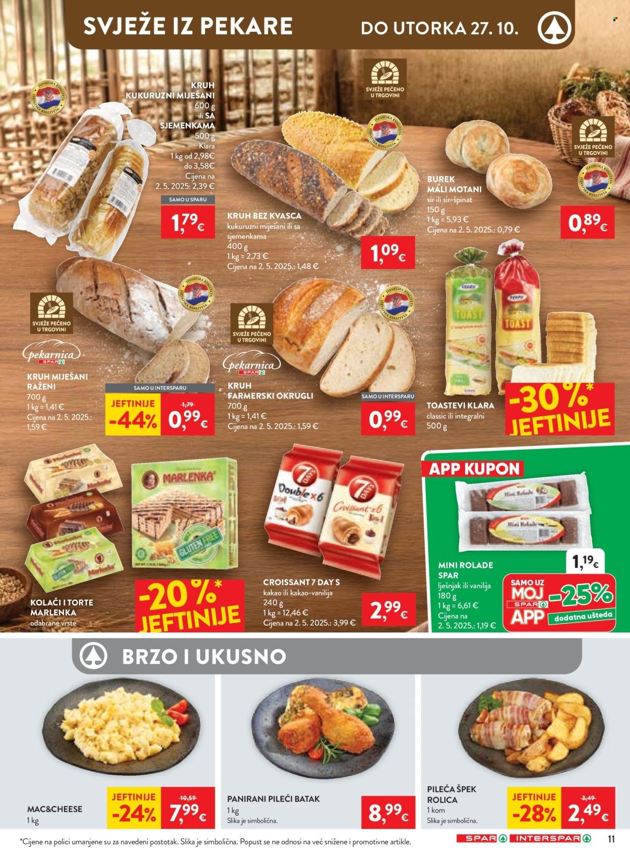 INTERSPAR katalog - Od srijede 21.10.2026.