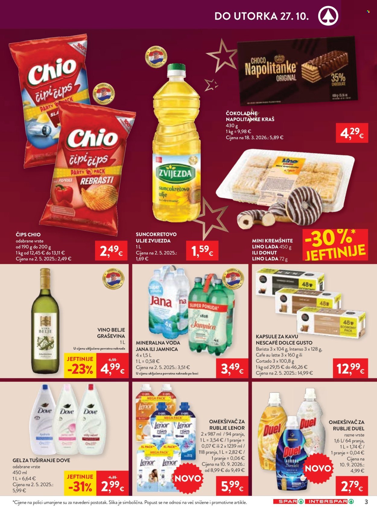 INTERSPAR katalog - Od srijede 21.10.2026.