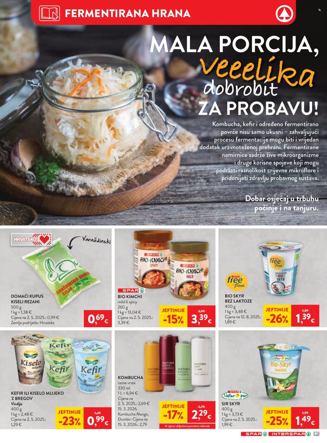 INTERSPAR katalog - Od srijede 21.10.2026.