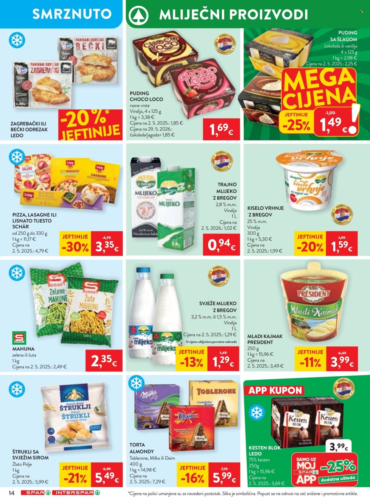 INTERSPAR katalog - Od srijede 21.10.2026.