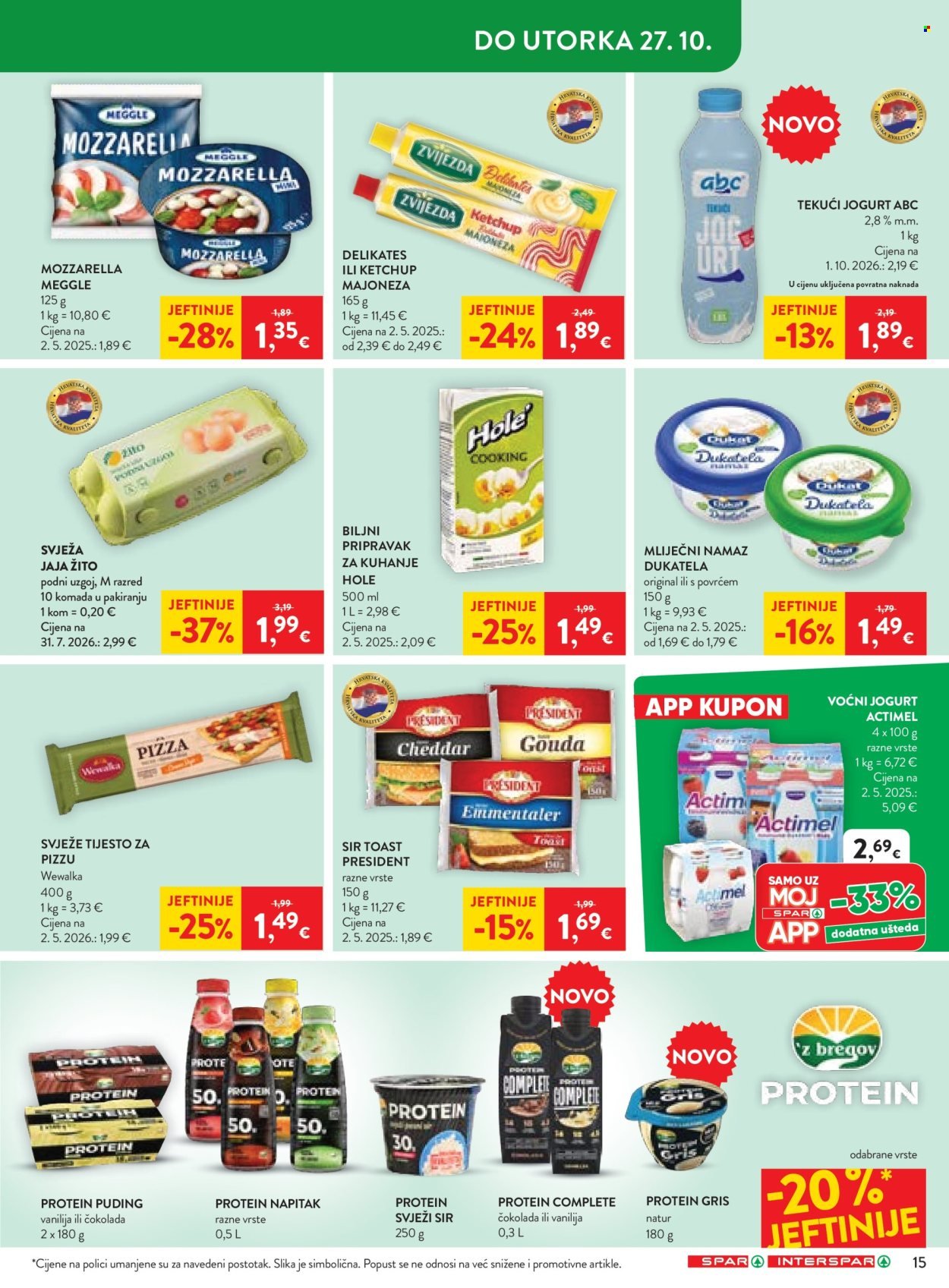 INTERSPAR katalog - Od srijede 21.10.2026.