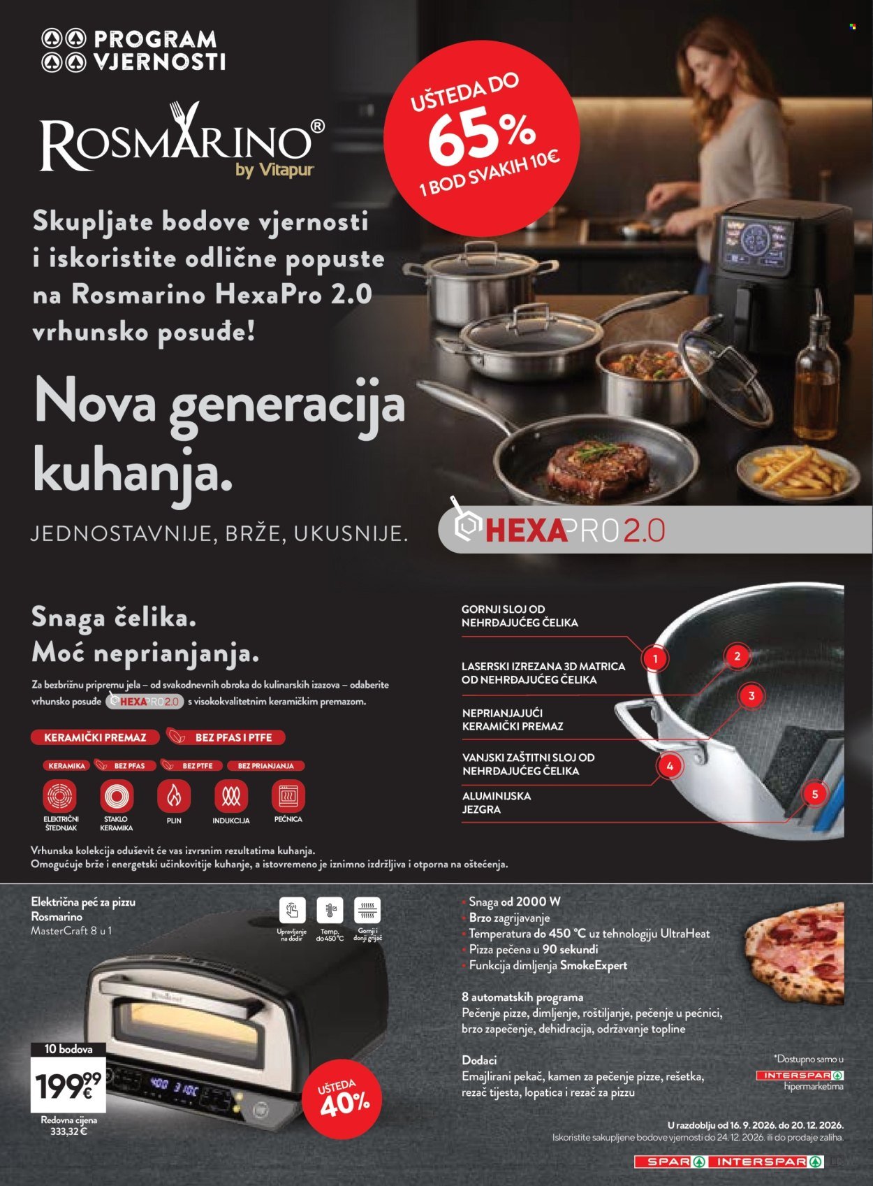 INTERSPAR katalog - Od srijede 21.10.2026.