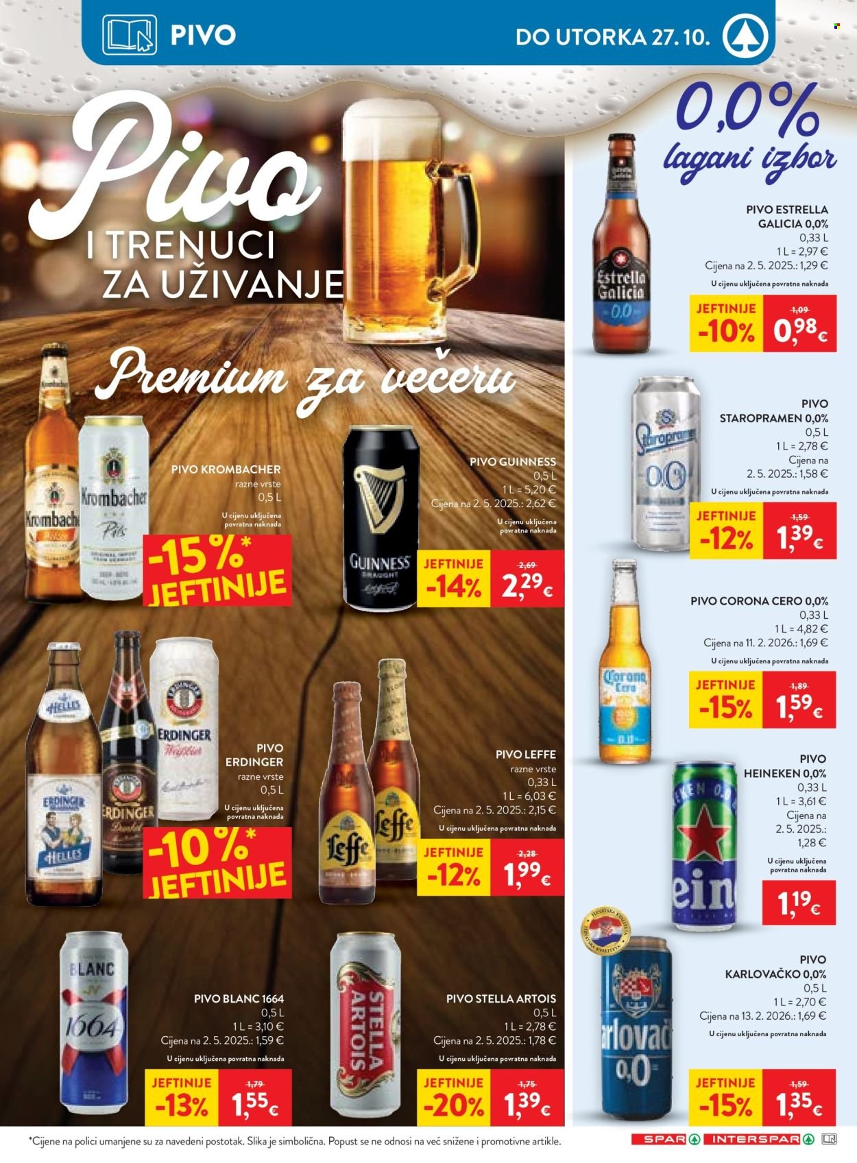 INTERSPAR katalog - Od srijede 21.10.2026.