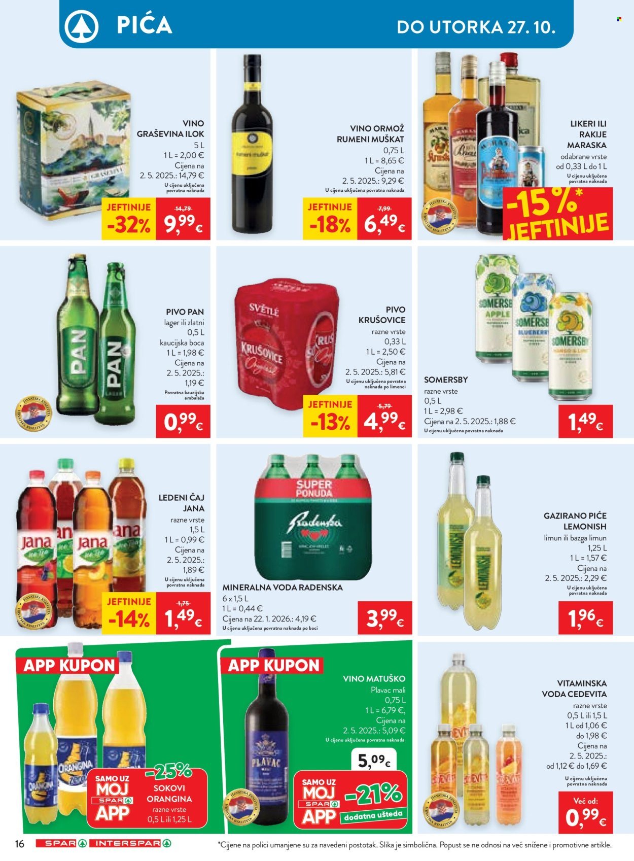 INTERSPAR katalog - Od srijede 21.10.2026.