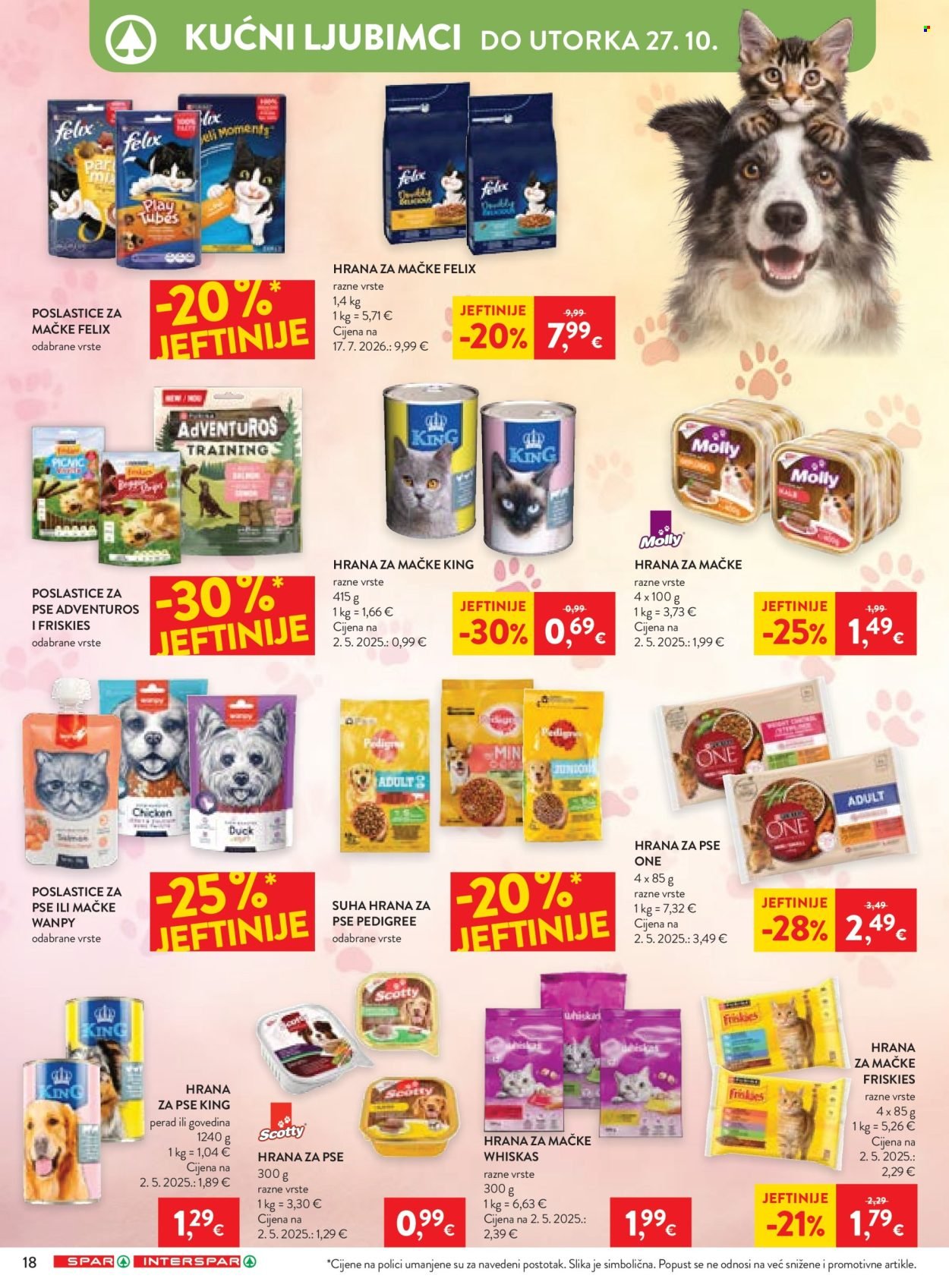 INTERSPAR katalog - Od srijede 21.10.2026.