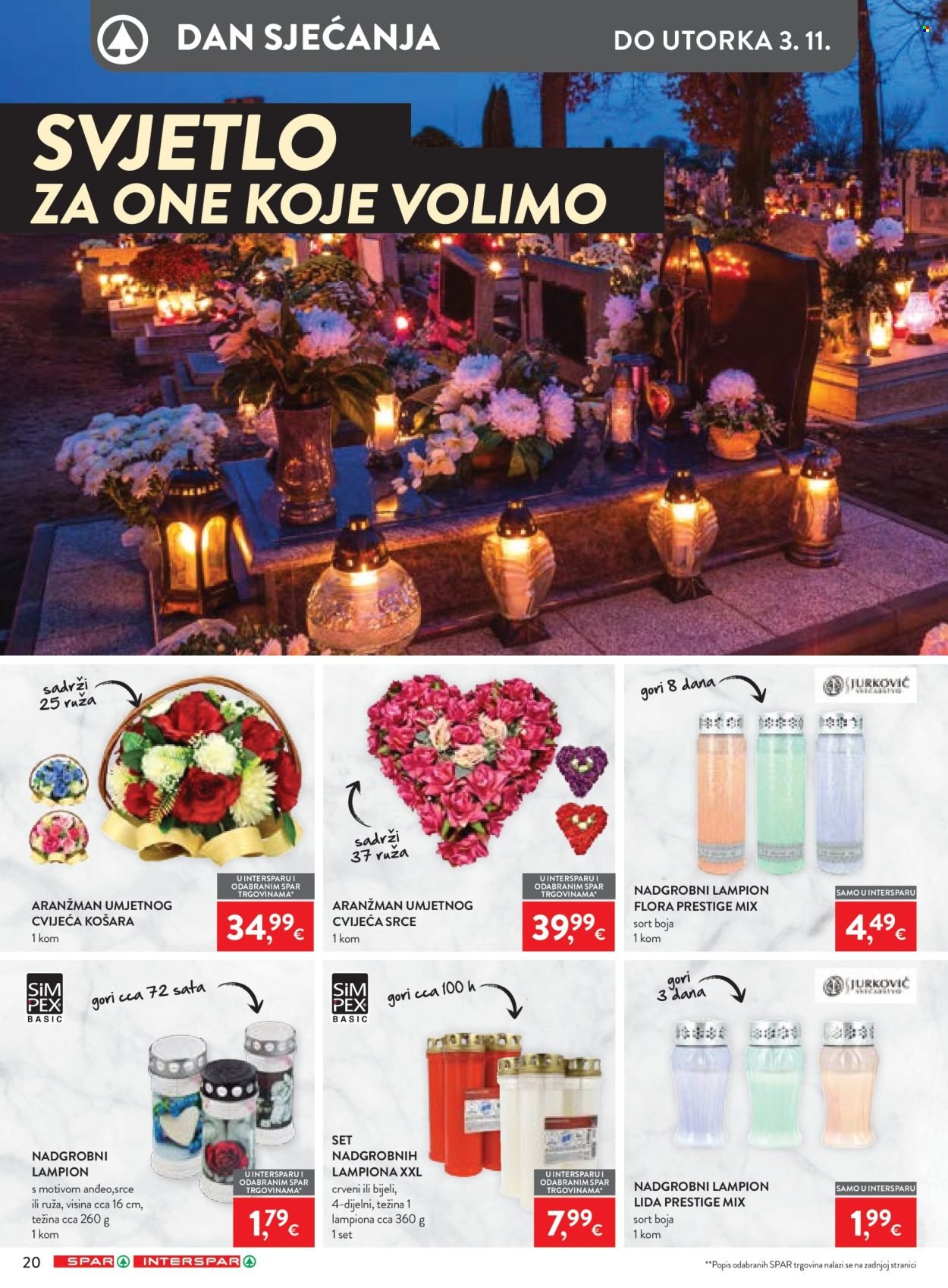 INTERSPAR katalog - Od srijede 21.10.2026.