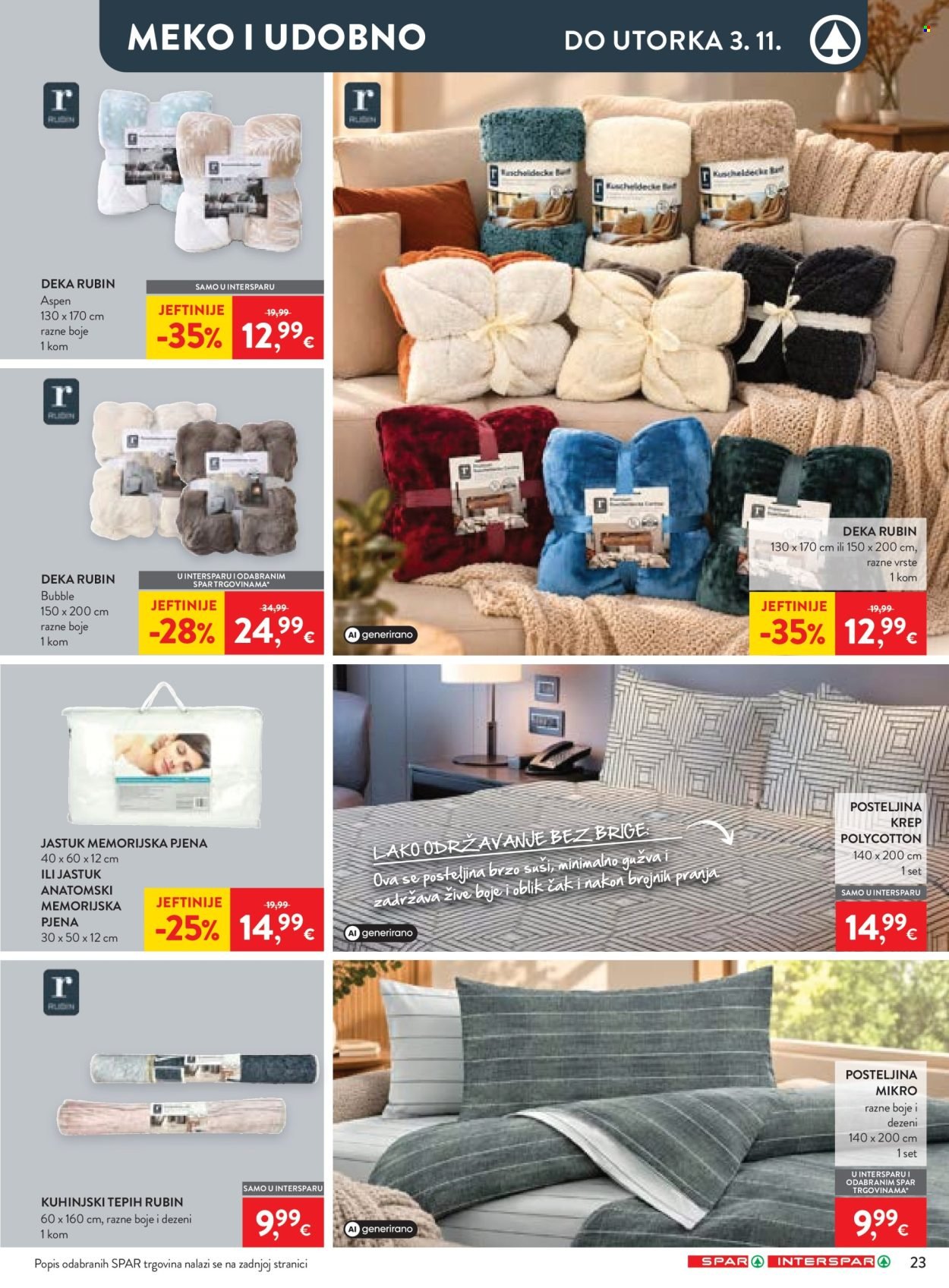 INTERSPAR katalog - Od srijede 21.10.2026.