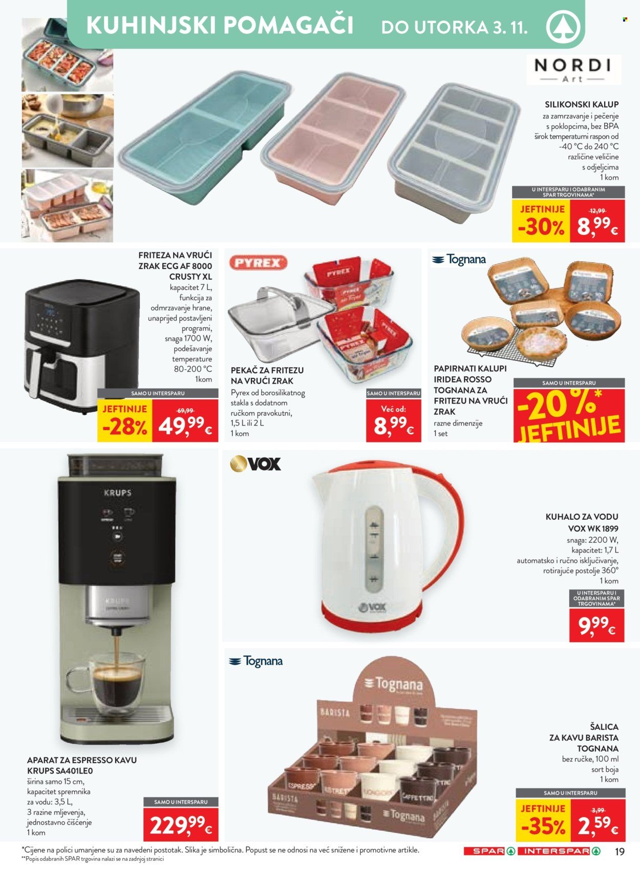 INTERSPAR katalog - Od srijede 21.10.2026.