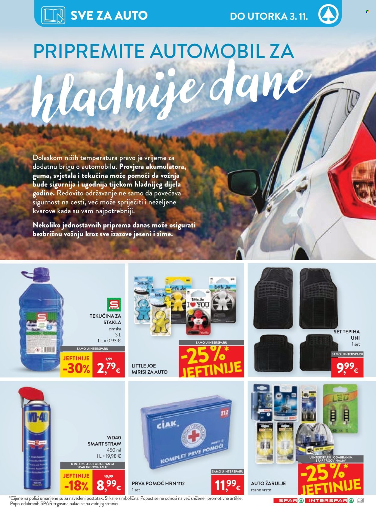 INTERSPAR katalog - Od srijede 21.10.2026.