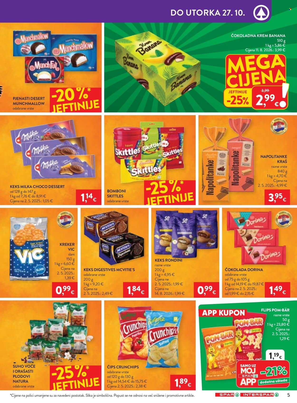INTERSPAR katalog - Od srijede 21.10.2026.