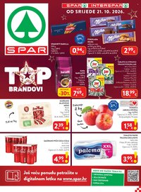 INTERSPAR katalog - Od srijede 21.10.2026.