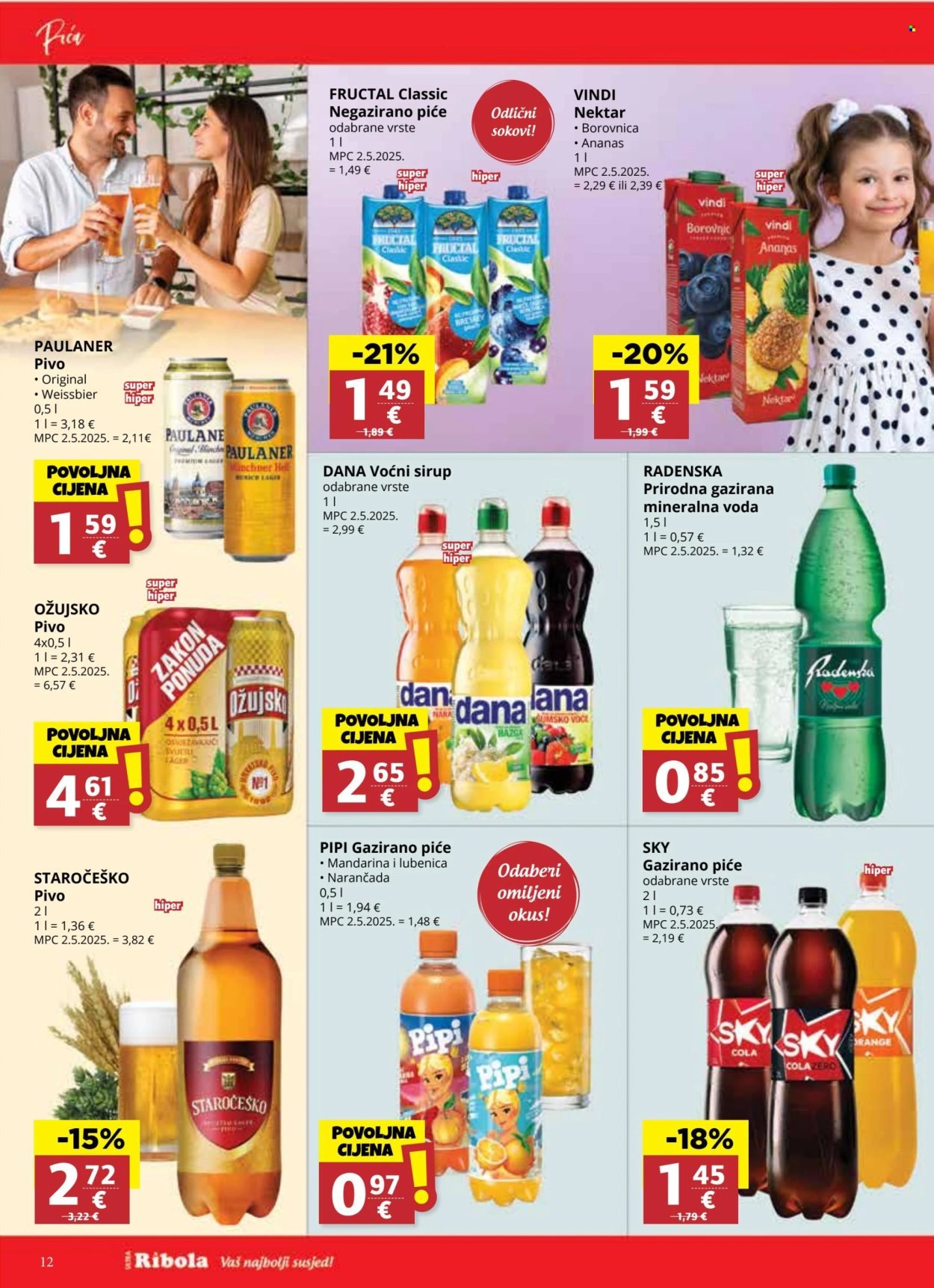 RIBOLA katalog - Od srijede 03.09.2025.
