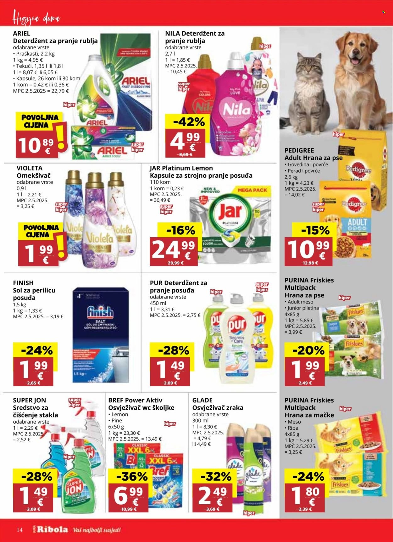 RIBOLA katalog - Od srijede 03.09.2025.