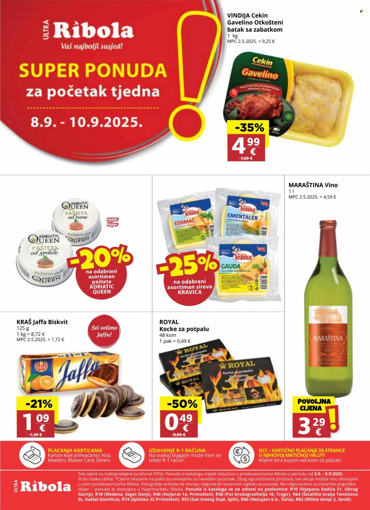 RIBOLA katalog - Od srijede 03.09.2025.