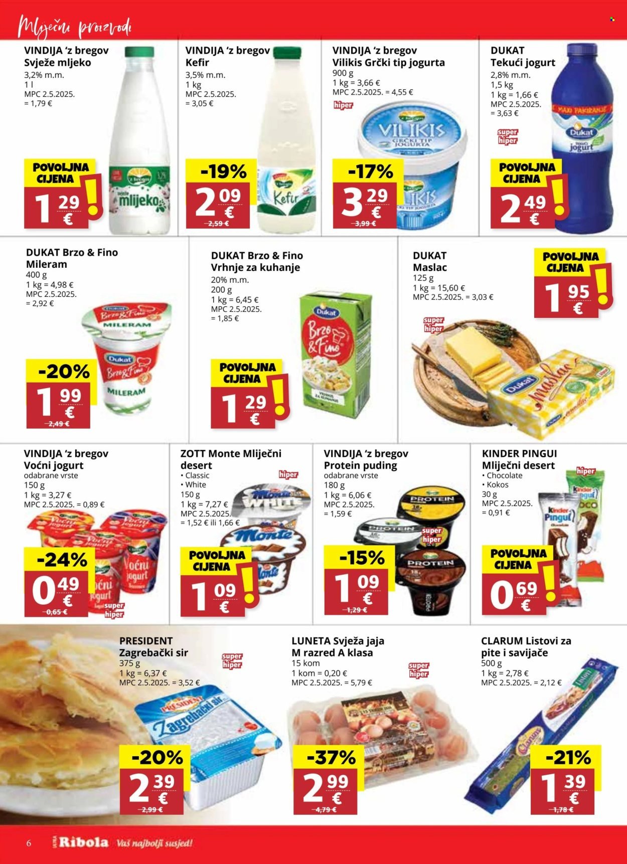 RIBOLA katalog - Od srijede 03.09.2025.