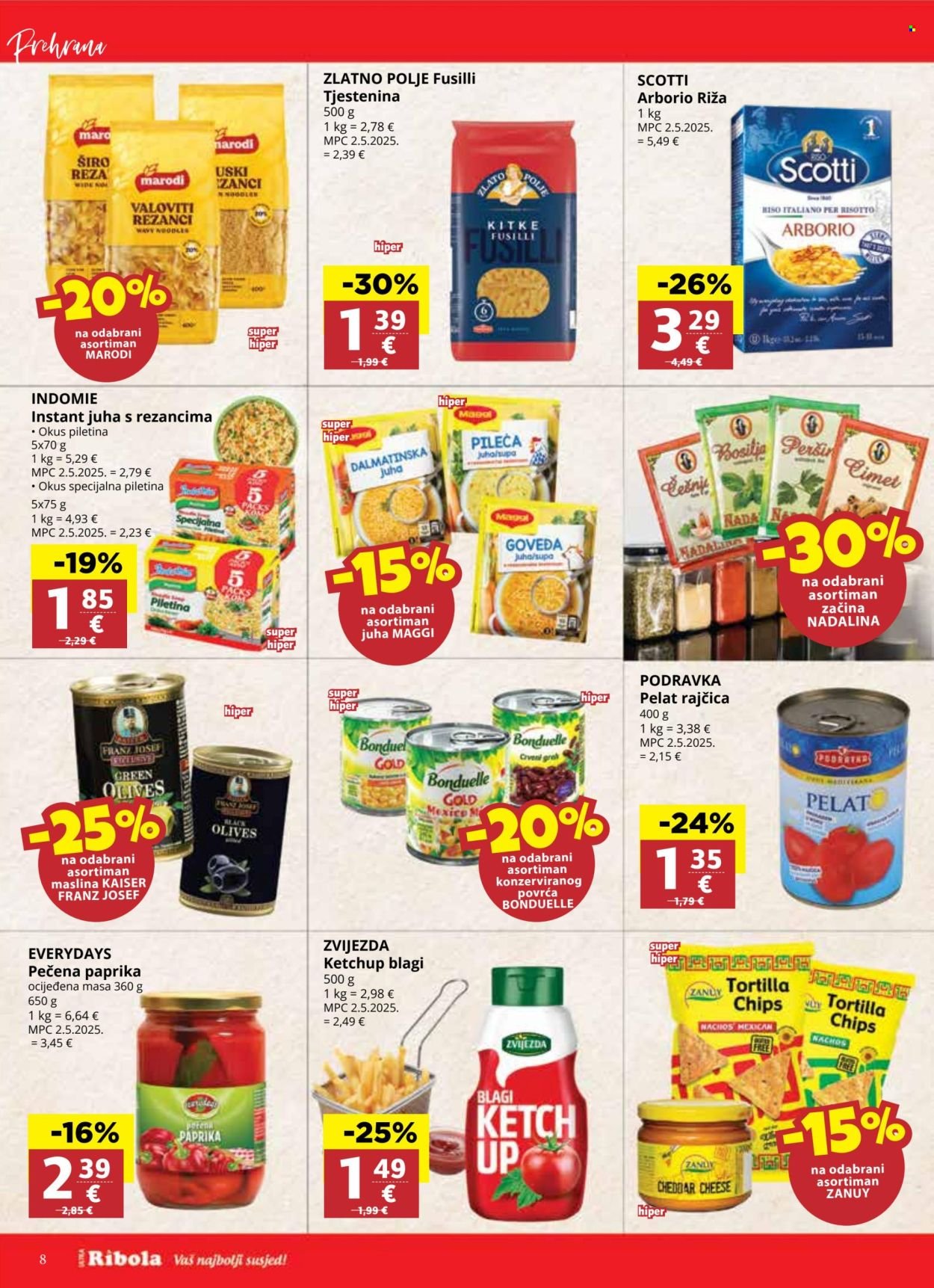 RIBOLA katalog - Od srijede 03.09.2025.