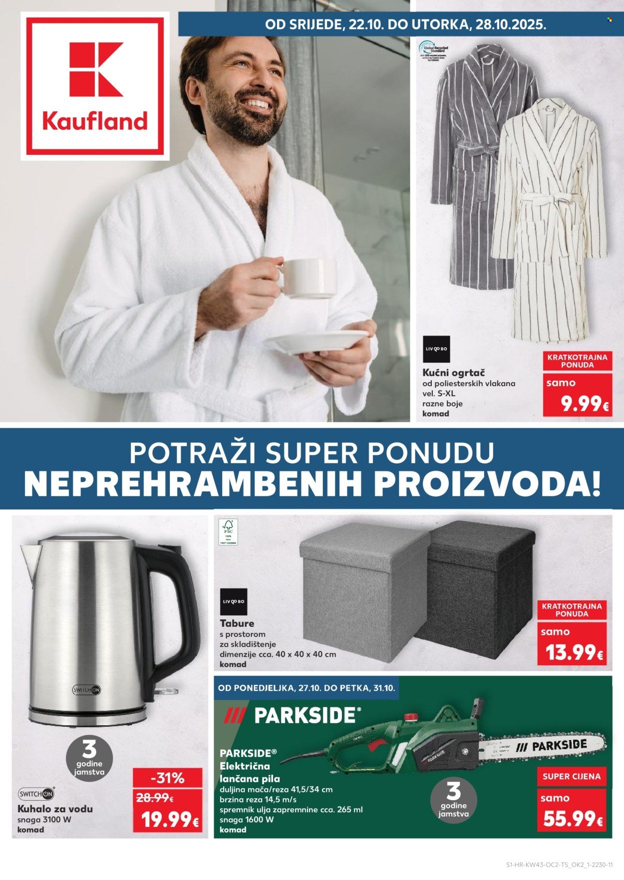 KAUFLAND katalog - Od srijede 22.10.2025.